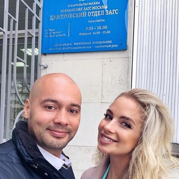 Ведущий «Дома-2» Андрей Черкасов и Кристина Ослина подали заявление в ЗАГС