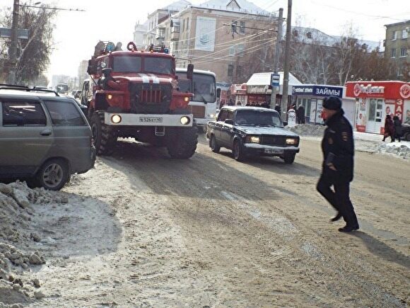 В Екатеринбурге произошел пожар в кондитерском цехе