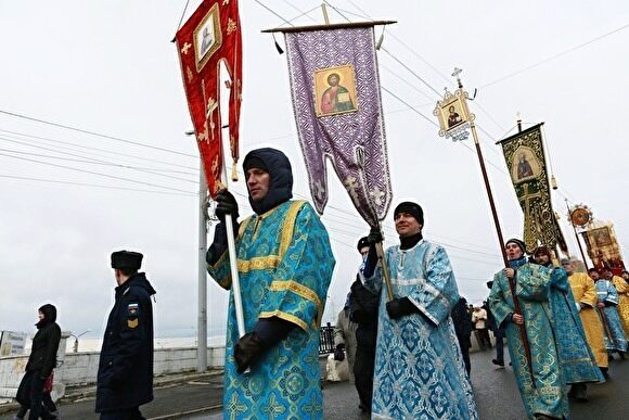 В Екатеринбурге пройдет общегородской крестный ход: дороги обещали не перекрывать