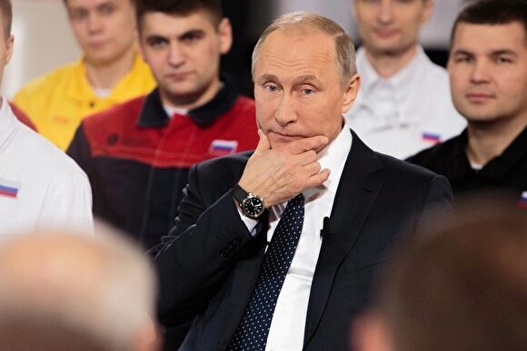 Владимир Путин заявил, что ему не докладывали о делах «Нового величия» и «Сети»