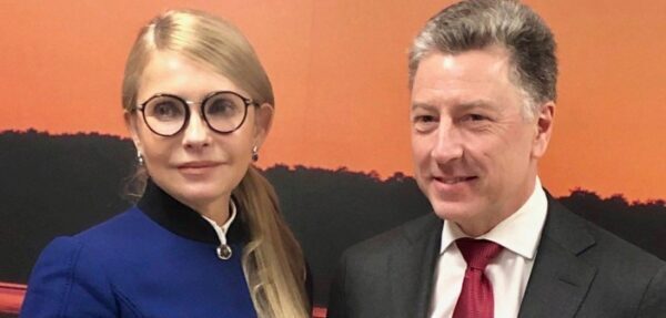 Волкер встретился с Тимошенко
