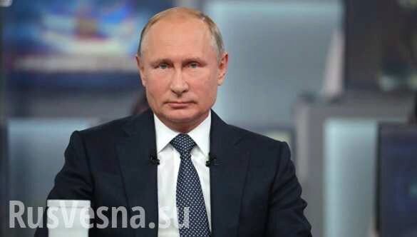 Вопрос об обмене задержанных украинских моряков не стоит, — Путин (ВИДЕО)