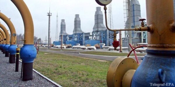 В ПХГ Украины объем газа уменьшился до 15 млрд кубометров
