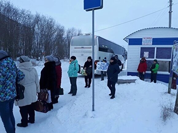 В проблемный район Нового Уренгоя после жалоб жителей пустят дополнительные автобусы