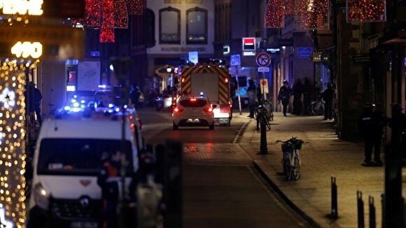 В результате стрельбы возле рождественской ярмарки в Страсбурге погибли четыре человека
