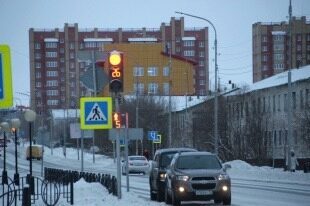 В Салехарде с 3 января начнут возвращать прежний режим работы светофоров