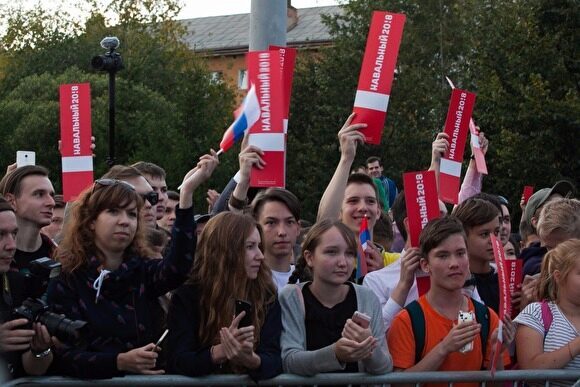 В Совфеде предложили указывать количество несовершеннолетних, участвующих в митинге