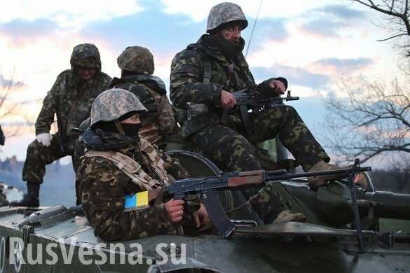 ВСУ лгут о «провокации» Армии ДНР: сводка о военной ситуации на Донбассе