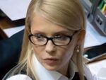 Юлия Тимошенко возглавляет президентский рейтинг на Украине