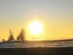 Жители Зеленограда наблюдали восход Нибиру