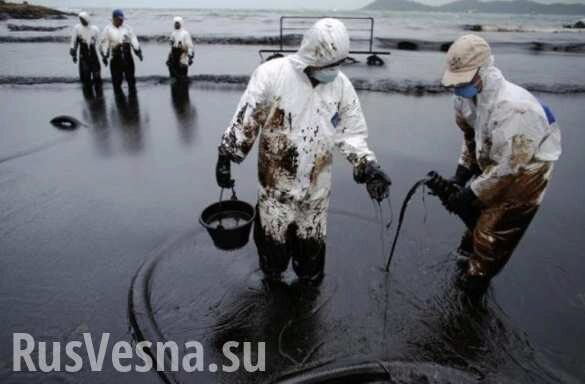 Знаки: на Украине лопнул нефтепровод «Дружба» (ВИДЕО)