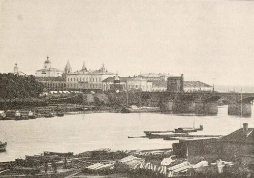 Археологи обнаружили в Новгороде остатки моста X века