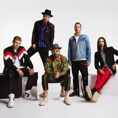 Backstreet Boys сняли семейный клип (Видео)