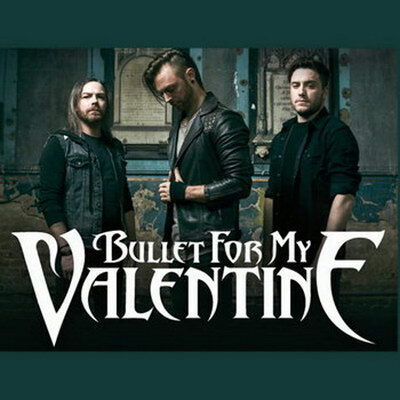 Bullet For My Valentine вернутся в Россию этой весной