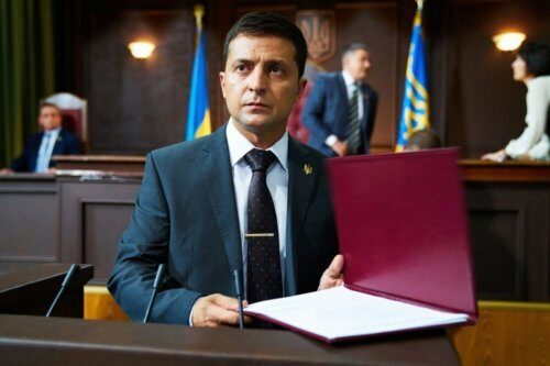 ЦИК Украины зарегистрировал Зеленского кандидатом в президенты