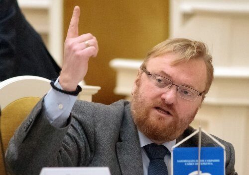 Депутат Милонов негативно отозвался о творчестве Шнурова