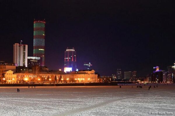 Екатеринбург вошел в топ-200 самых комфортных городов мира