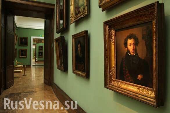 Из Третьяковской галереи похитили картину Куинджи (ФОТО, ВИДЕО)