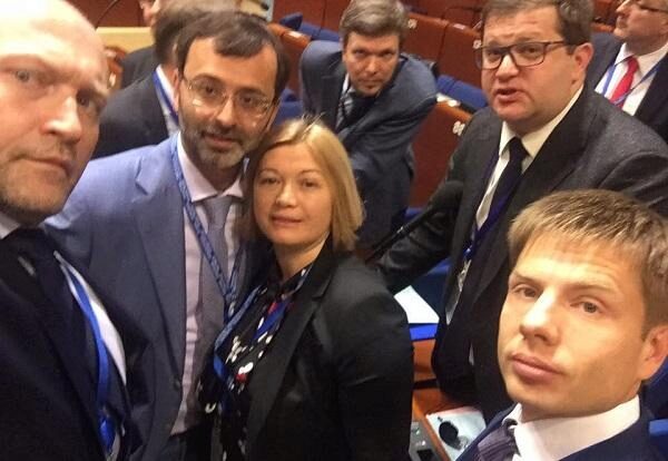 Комитет ПАСЕ по снятию санкций с РФ сократил украинскую делегацию до нуля человек