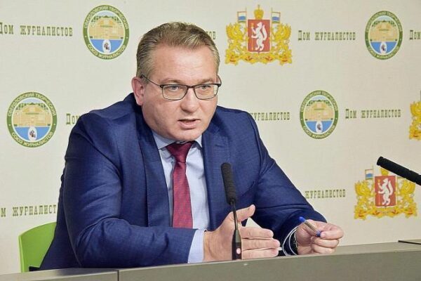 Ковальчик оставил кресло министра ради должности в мэрии Екатеринбурга