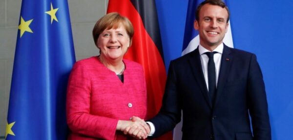 Макрон и Меркель подпишут новый договор о сотрудничестве