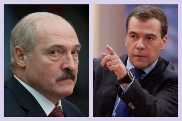 Медведев порекомендовал Лукашенко ценить поддержку России