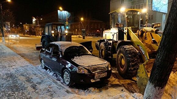 Мэрия Кургана закупает снегоуборочную технику почти на 100 млн рублей