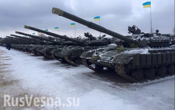 Министр обороны Украины рассказал о создании антироссийских танковых резервов
