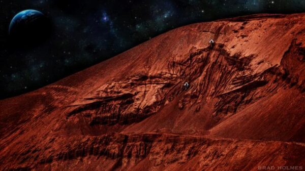 На Марсе обнаружен «Ноев ковчег» с инопланетянами