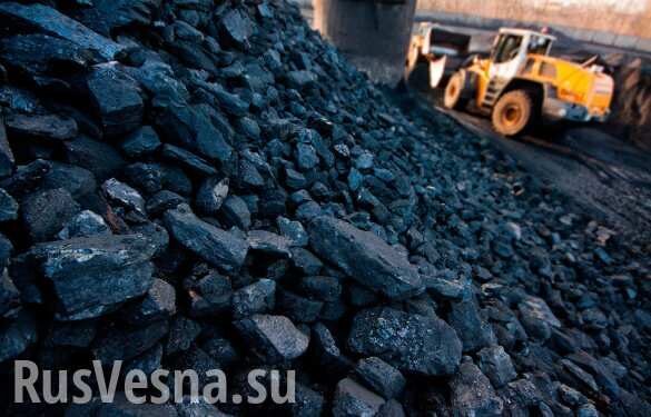 На Украине резко сократились запасы угля