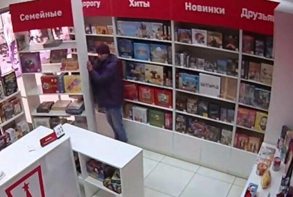 На Урале полиция задержала мужчину, совершившего кражу из бутика (фото)