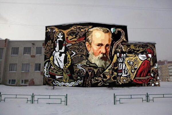 На Урале появится серия граффити, посвященная сказам Бажова