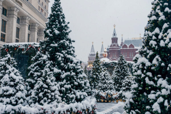 На выходных в Москве ожидается самый сильный за зиму снегопад