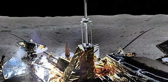 На Луне дали ростки семена хлопка, высаженные китайским роботом