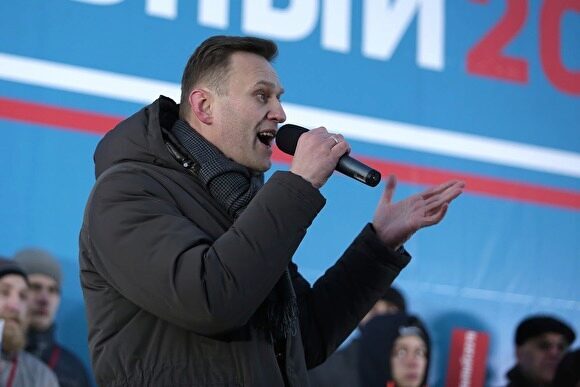 Навального обвинили в создании базы данных «недовольных людей»