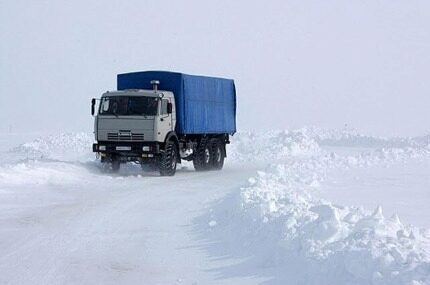 На Ямале из-за погодных условий закрыт один из зимников