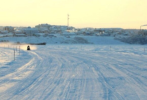 На Ямале полностью открыли зимник от Аксарки до Яр-Сале