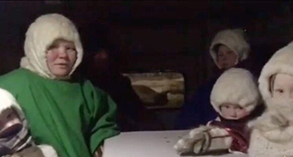 На Ямале спасли семью тундровиков, которая могла замерзнуть из-за сломанного снегохода