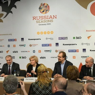 Ольга Голодец: «Русские сезоны» дадут импульс развитию культурных контактов между Россией и Германией»