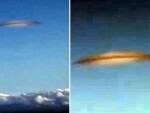 Пассажиры самолета наблюдали огромный НЛО из иллюминатора