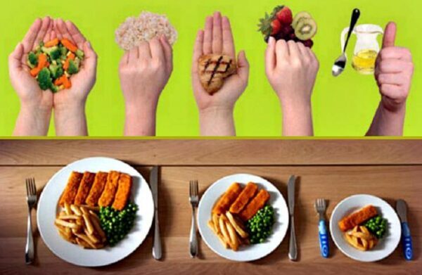 Похудение с помощью рук: ученые рассказали, как рассчитать идеальную порцию еды