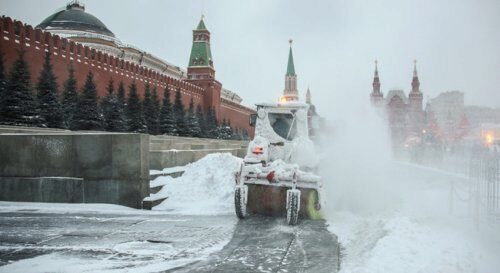 Половина месячной нормы осадков выпала в Москве в выходные