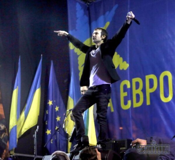 Популярный украинский музыкант отказался от участия в выборах президента