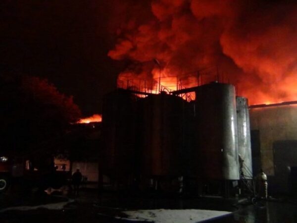 Пожар на «Электроцинке» во Владикавказе произошел из-за поджога