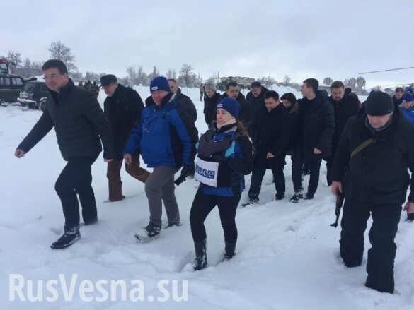 Председатель ОБСЕ прибыл на Донбасс (ФОТО)