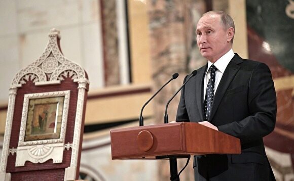 Путин прокомментировал создание Православной церкви Украины
