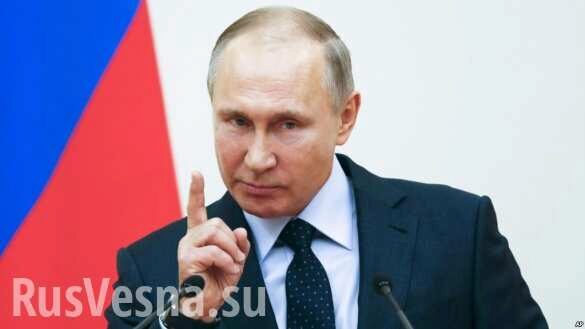 Путин резко прокомментировал предоставление Украине томоса