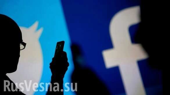 Роскомнадзор намерен оштрафовать Facebook и Twitter
