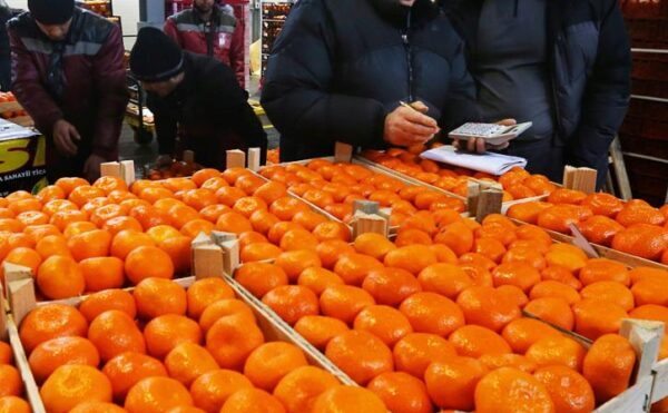 Роспотребнадзор прокомментировал информацию о зараженных вирусом гриппа мандаринах