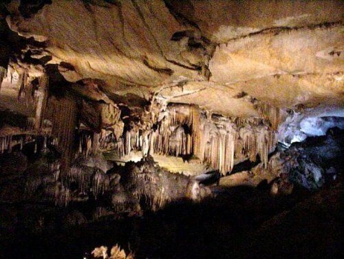 Российские спелеологи исследовали пещеру Дивья